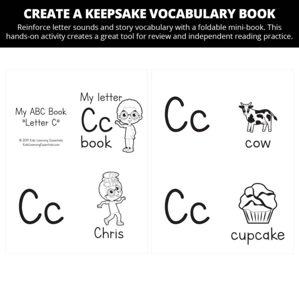 Chris and Chuck Are Competing Cousins: Letter Cc Story Companion - Image 4
