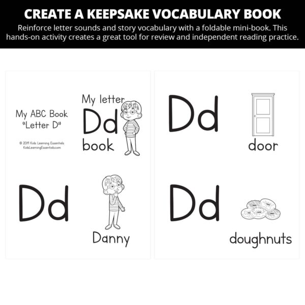 Danny Discovers the Missing Doughnuts: Letter Dd Story Companion - Image 4
