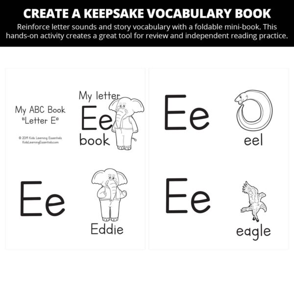 Eddie The Elephant Does Excellent Things: Letter Ee Story Companion - Image 4