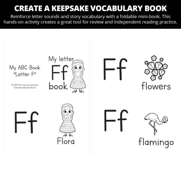 Flora Loves To Find Flowers: Letter Ff Story Companion - Image 4