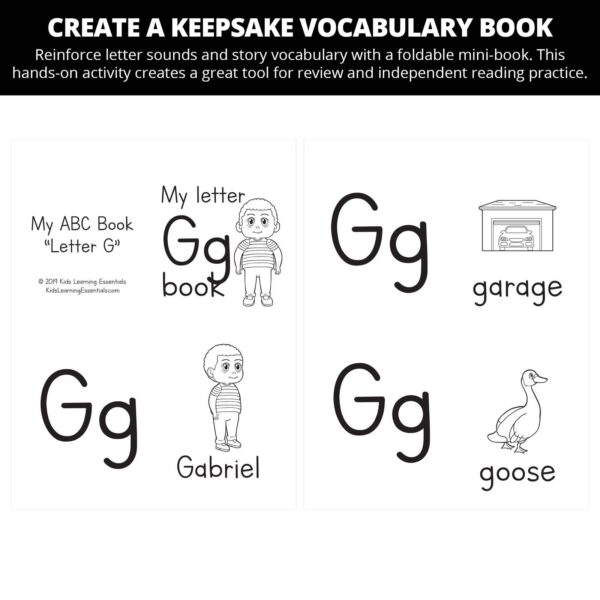 Gabriel's Not So Good Guest: Letter Gg Story Companion - Image 4