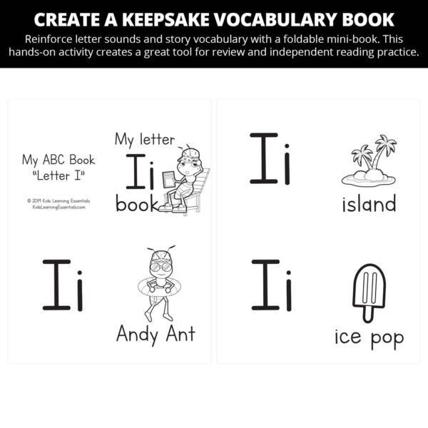 Andy Ant Uses His Imagination: Letter Ii Story Companion - Image 4