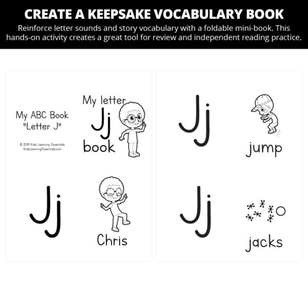 Chris and Chuck Love to Jump: Letter Jj Story Companion - Image 4
