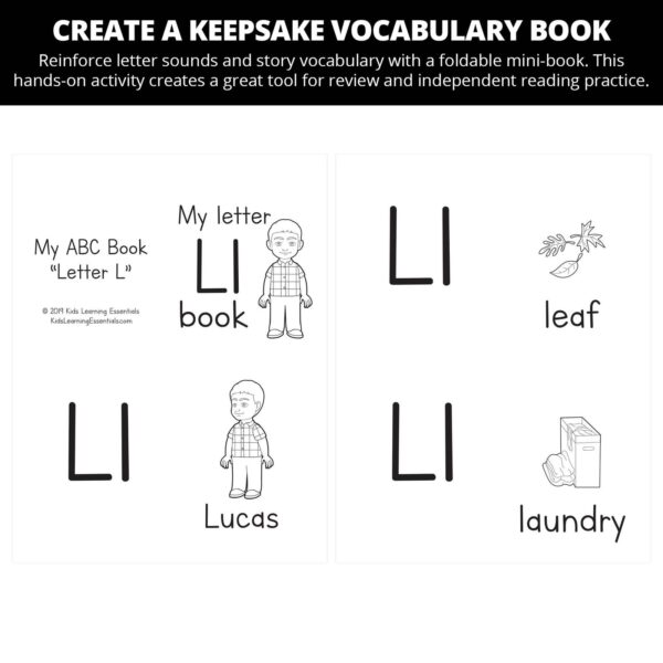 Lucas Is a Good Leader: Letter Ll Story Companion - Image 4