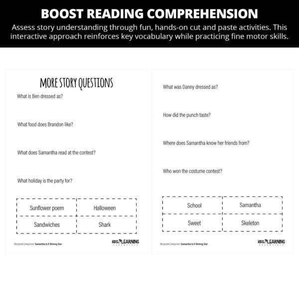 Samantha Is A Shining Star: Letter Ss Story Companion - Image 2