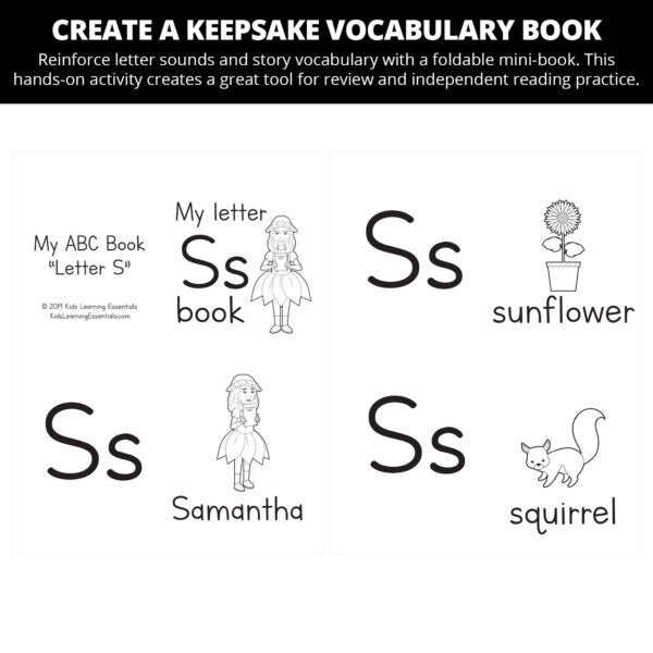 Samantha Is A Shining Star: Letter Ss Story Companion - Image 4