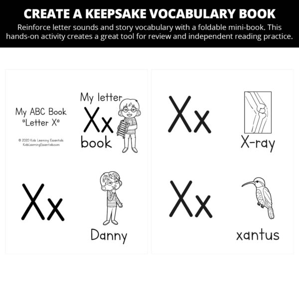 Danny's Imaginary X-ray Vision: Letter Xx Story Companion - Image 4