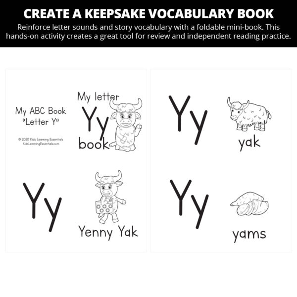 Andy Ant's Picnic With Yenny Yak: Letter Yy Story Companion - Image 4