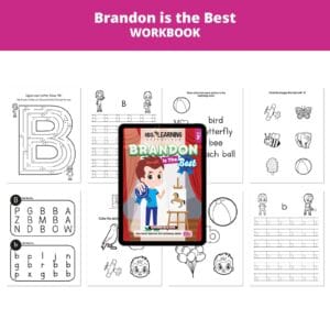 Brandon Is The Best: Letter Bb Worksheets