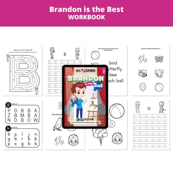 Brandon Is The Best: Letter Bb Worksheets