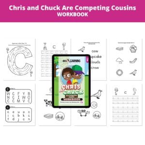 Chris and Chuck Are Competing Cousins: Letter Cc Worksheets