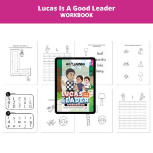 Lucas Is a Good Leader: Letter Ll Worksheets