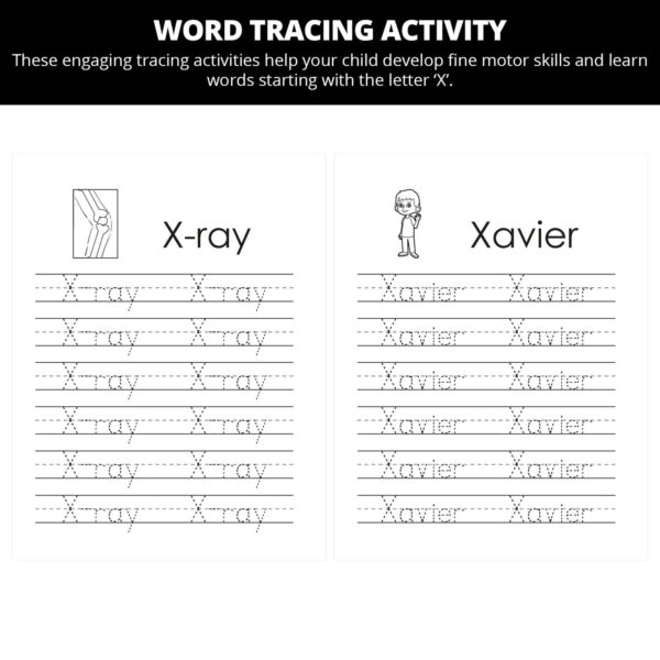 Danny's Imaginary X-ray Vision: Letter Xx Worksheets - Image 2