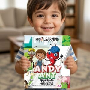 Personalized Letter A Story Book Personalized Letter A Story Book