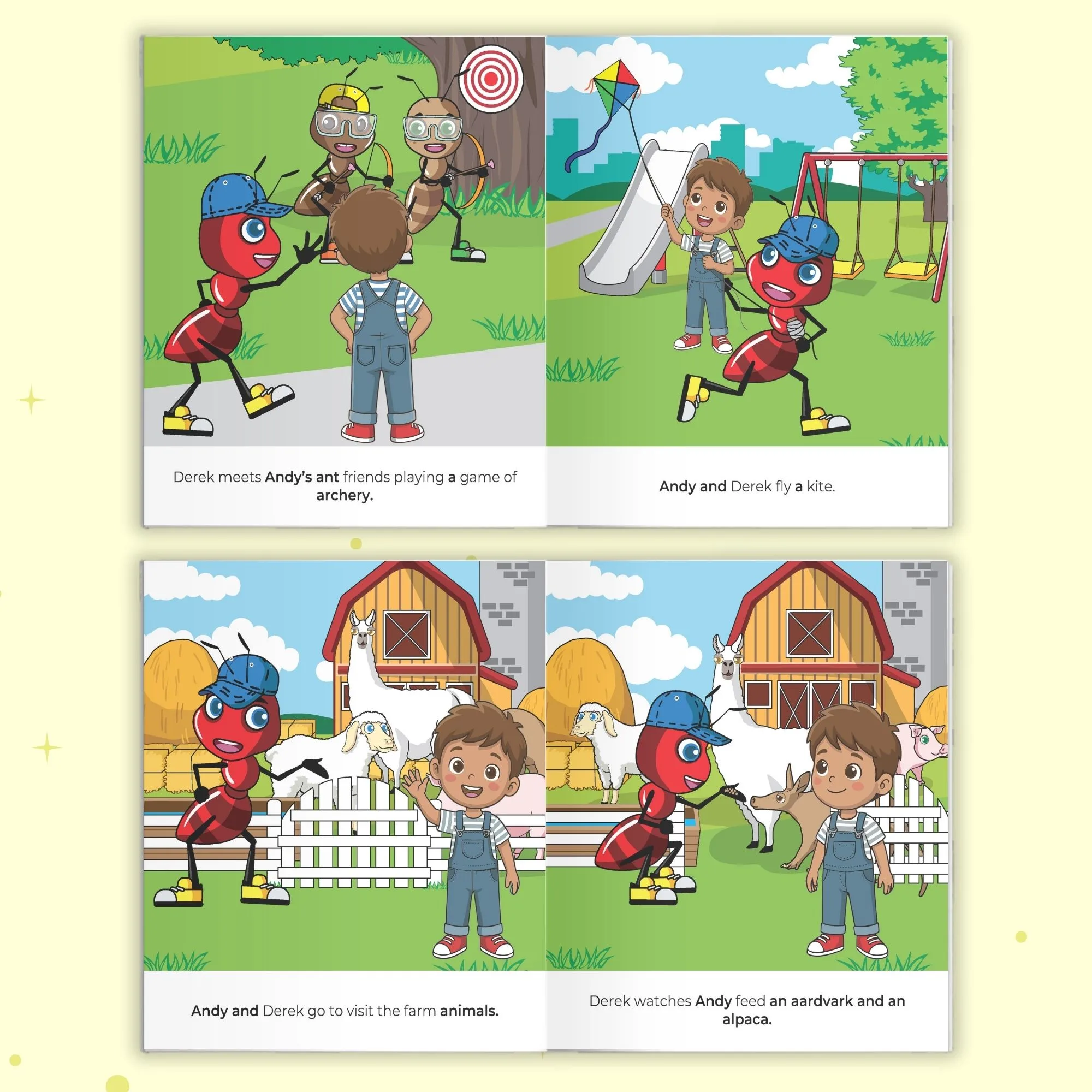Personalized Letter A Story Book - Image 4